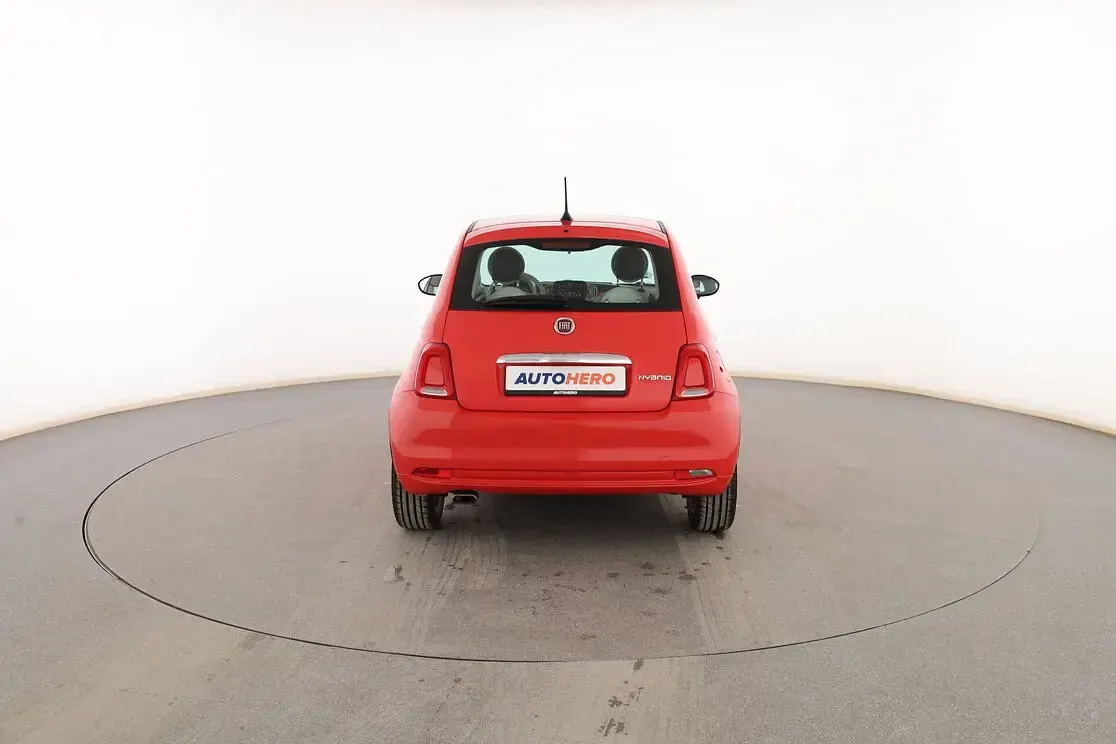 Usado Fiat 500 Star 70 CV (51 kW) 2020 Rojo Berlina