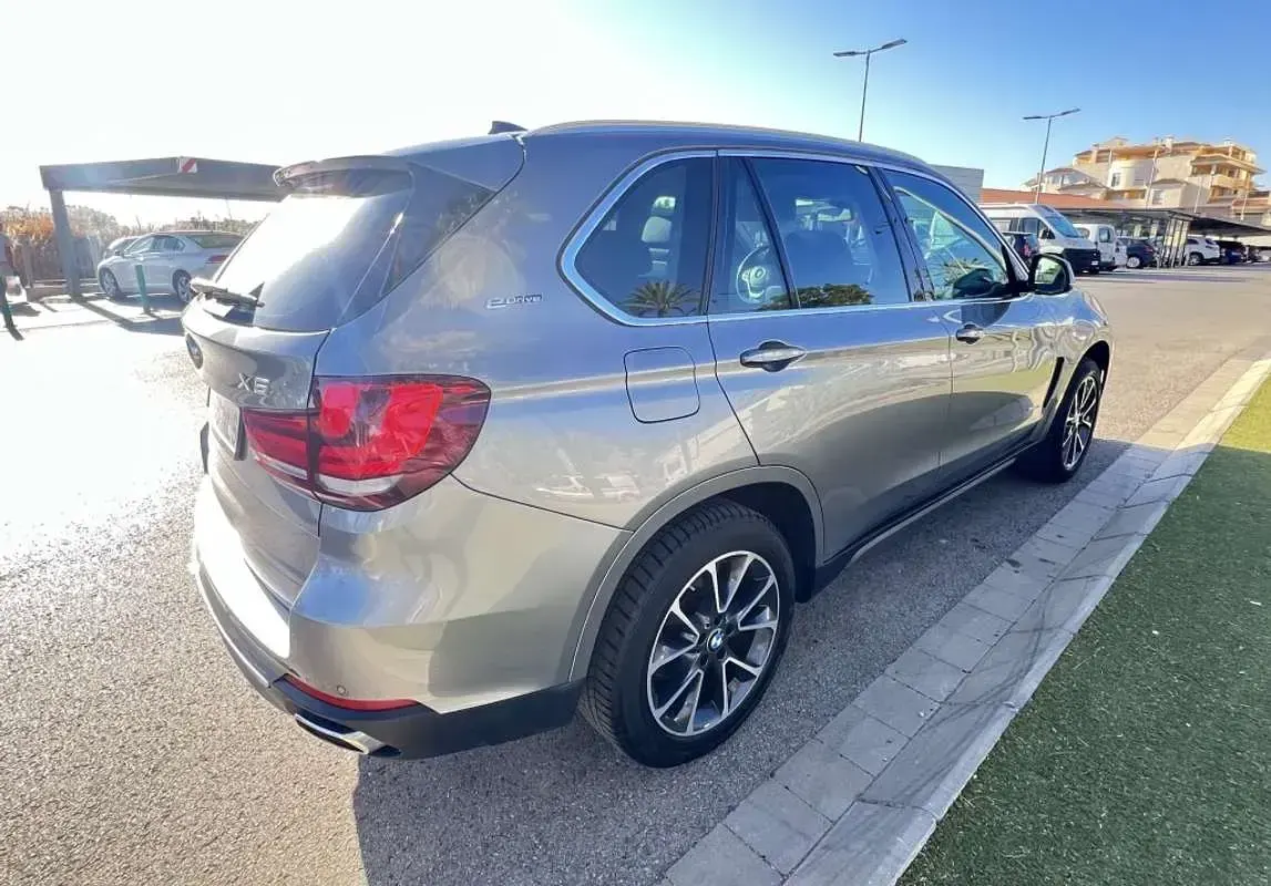 Usado BMW X5 313 CV (230 kW) 2016 Gris SUV