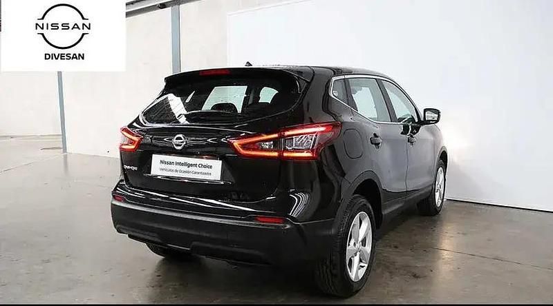 Usado Nissan Qashqai Acenta 115 CV (84 kW) 2020 Negro SUV