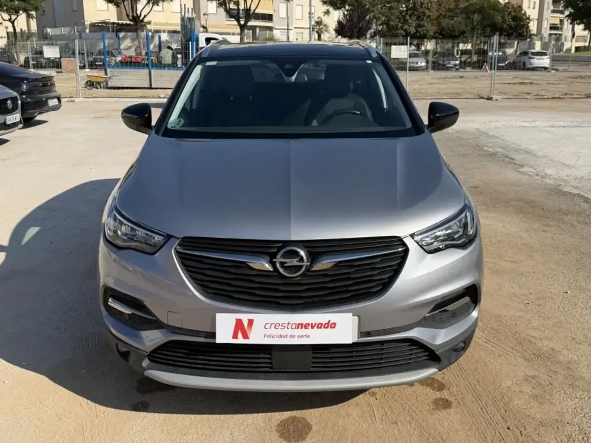 Usado Opel Grandland X 131 CV (96 kW) 2020 Gris SUV