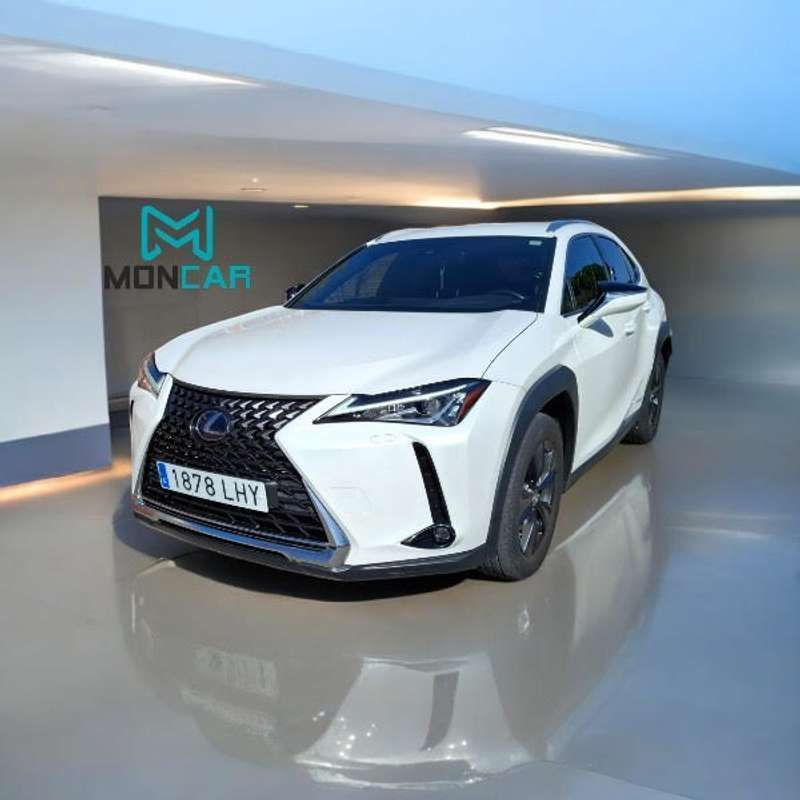 Blanco Usado 2020 Lexus UX SUV | 23.990 € - Imagen 1/4