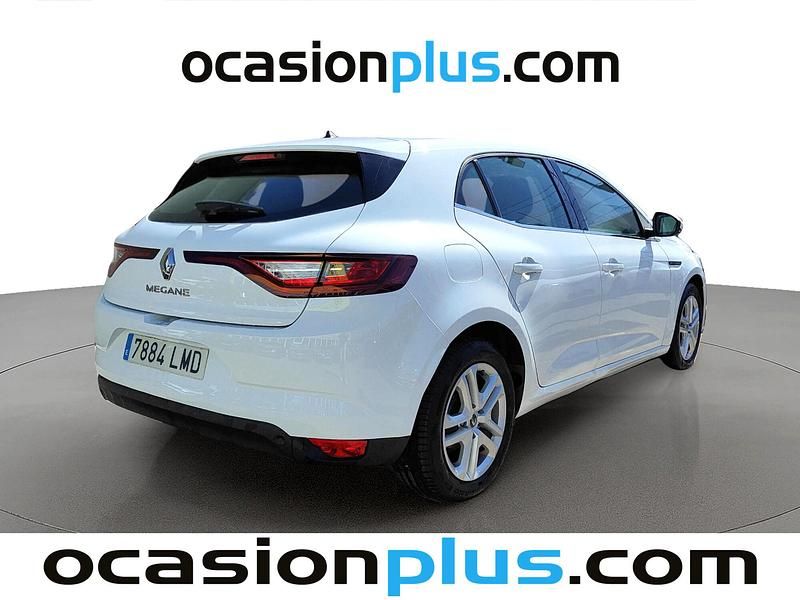 Usado Renault Mégane IV Business 95 CV (69 kW) 2021 Blanco Berlina