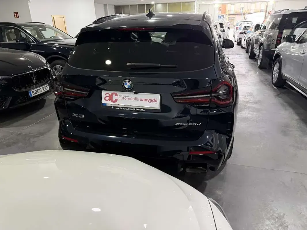 Usado BMW X3 M Sport 190 CV (139 kW) 2024 Azul SUV
