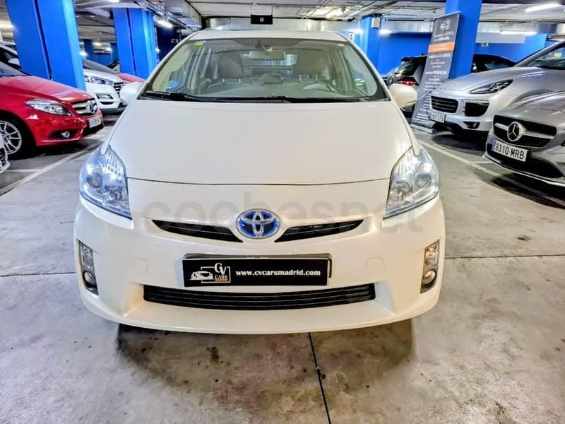 Usado Toyota Prius Advance 136 CV (100 kW) 2010 Blanco Utilitario
