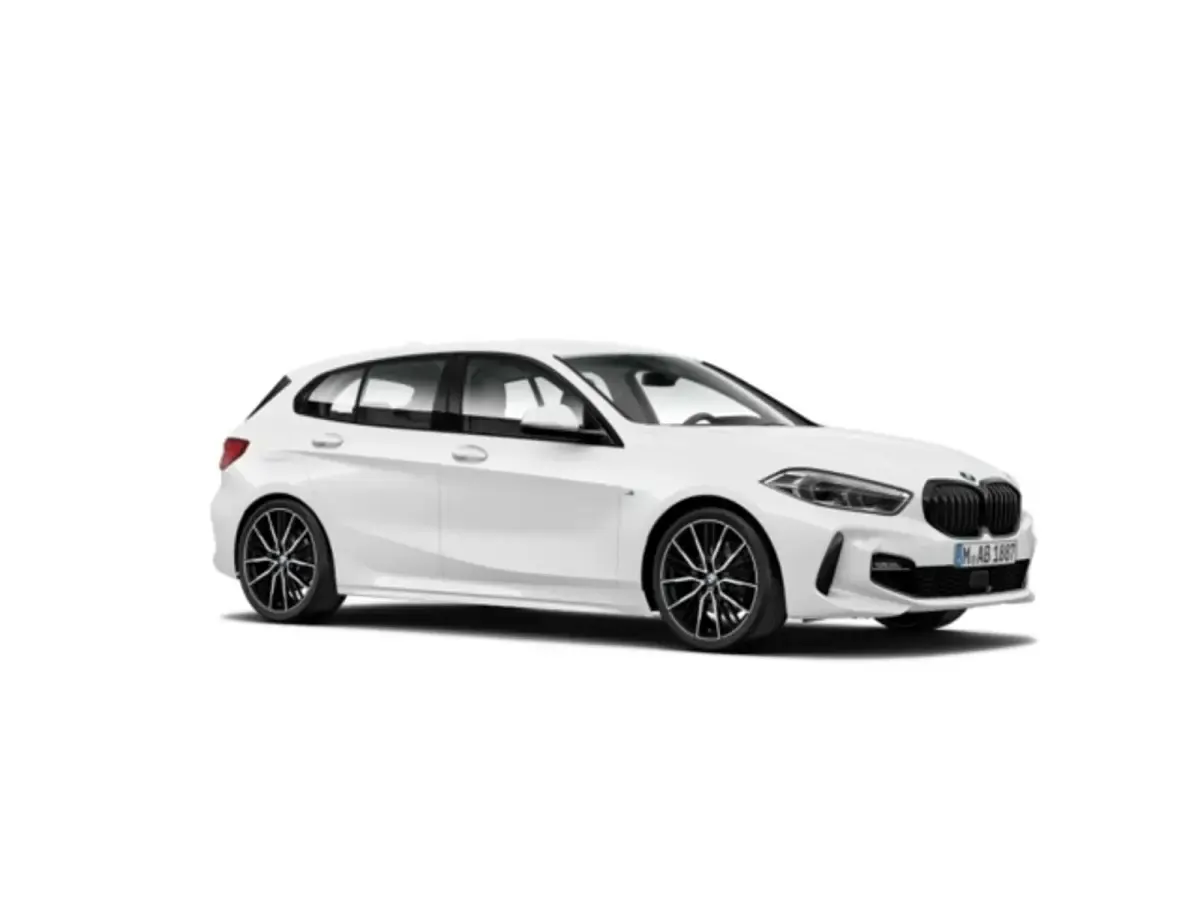 Usado BMW 116 Shadowline 116 CV (85 kW) 2024 Blanco Utilitario
