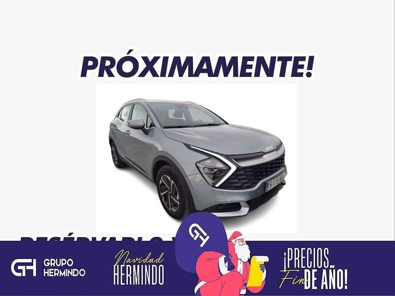 Gris Usado 2023 Kia Sportage SUV | 26.850 € (Super precio) - Imagen 1/4