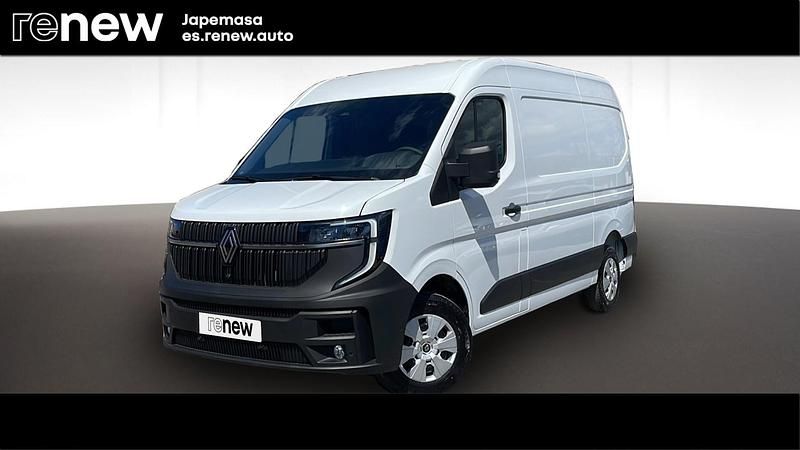 Blanco mineral Nuevo 2025 Renault Master Van | 46.040 € (Caro) - Imagen 1/4