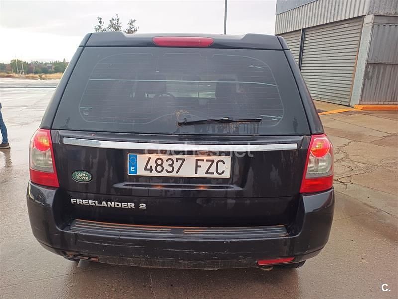 Usado Land Rover Freelander 2 160 CV (117 kW) 2008 Negro SUV