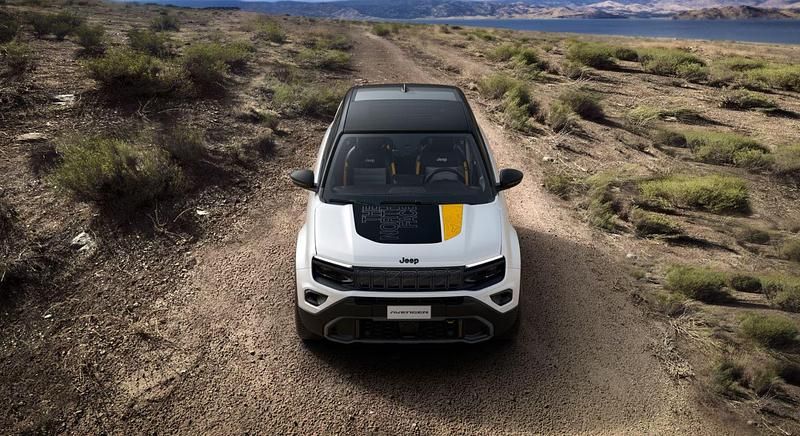 Nuevo Jeep Avenger North 145 CV (106 kW) 2026 Blanco SUV