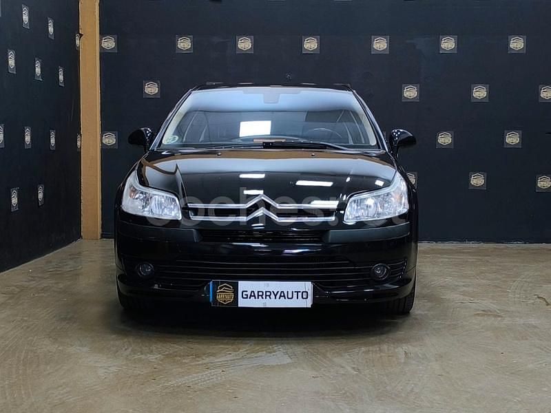 Usado Citroën C4 138 CV (101 kW) 2007 Negro Berlina
