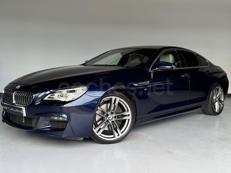 Usado BMW 640 Comfort Edition 313 CV (230 kW) 2016 Azul Coupe