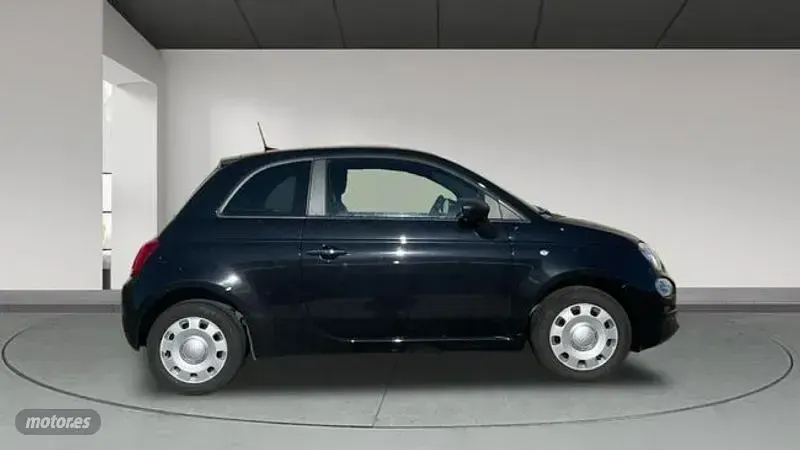 Usado Fiat 500 70 CV (51 kW) 2024 Negro Utilitario