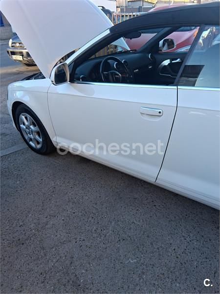 Usado Audi A3 Cabriolet Attraction 105 CV (77 kW) 2010 Blanco Descapotable