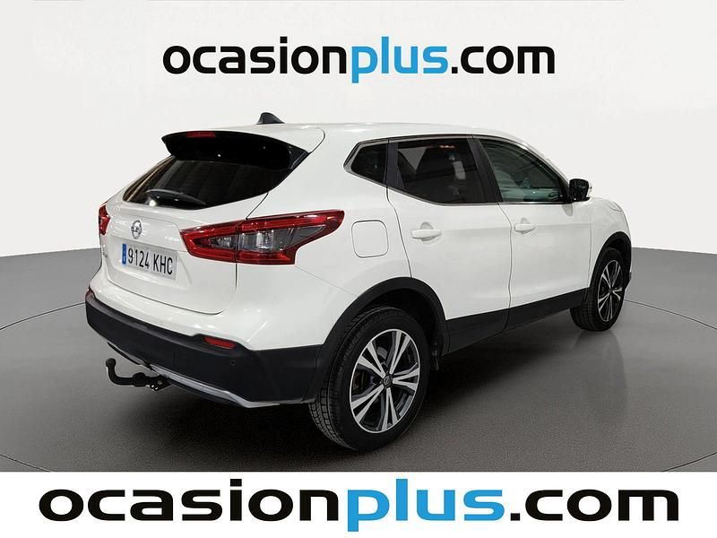 Usado Nissan Qashqai Acenta 131 CV (96 kW) 2018 Blanco SUV