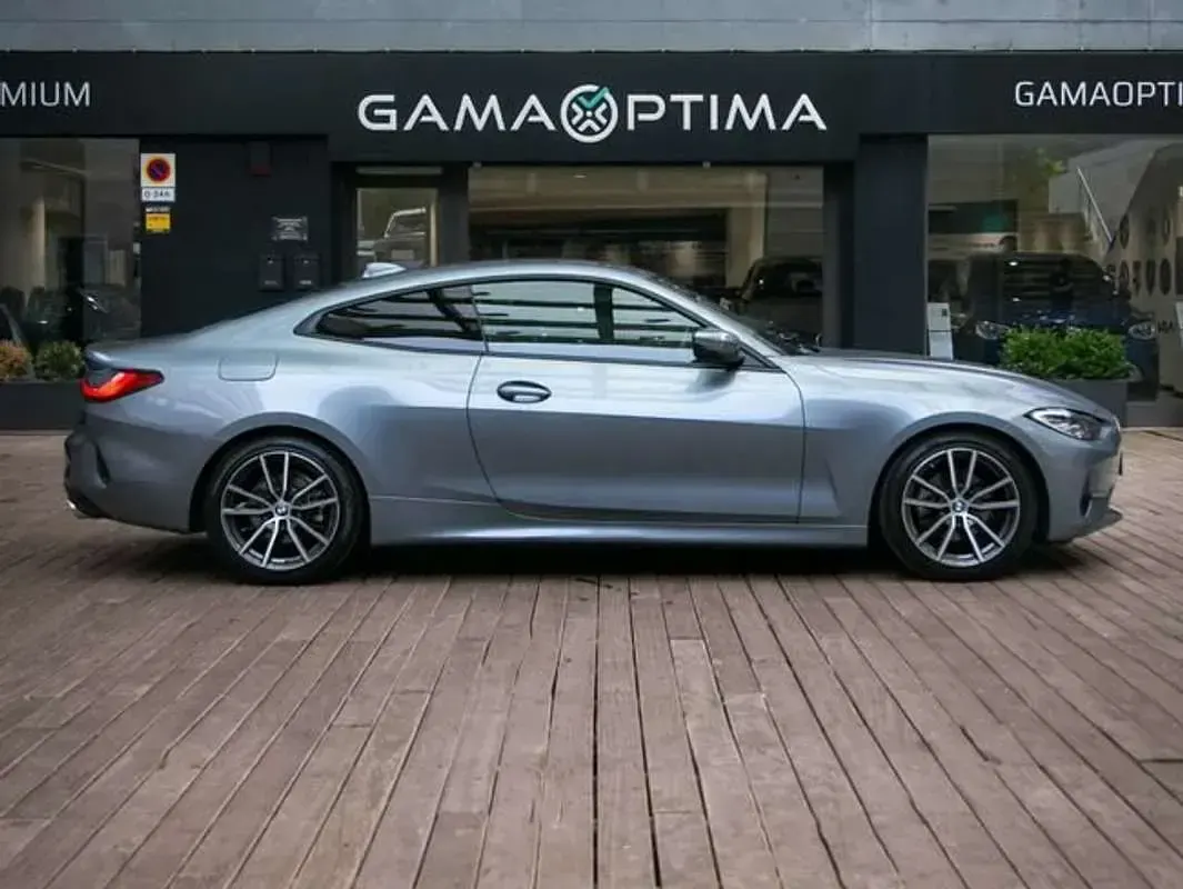 Usado BMW 420 M Sport 190 CV (139 kW) 2020 Gris Coupe