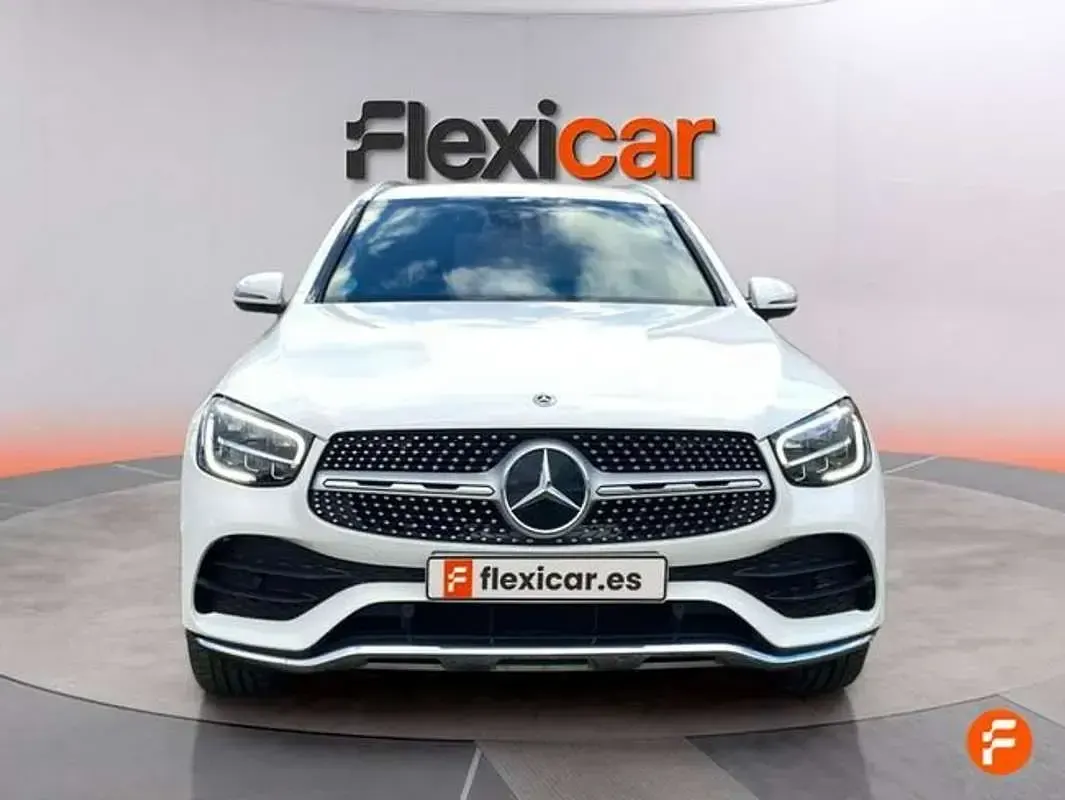 Usado Mercedes GLC220 170 CV (125 kW) 2022 Blanco SUV