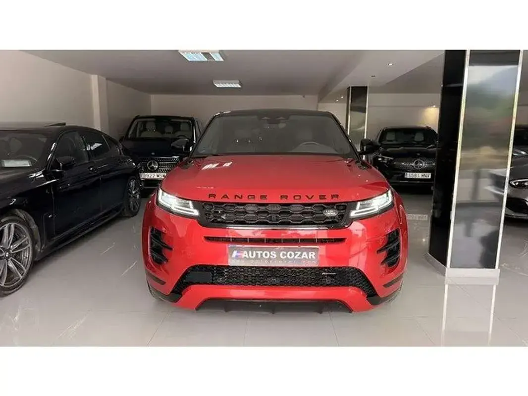 Usado Land Rover Range Rover evoque R-Dynamic 309 CV (227 kW) 2023 Rojo SUV