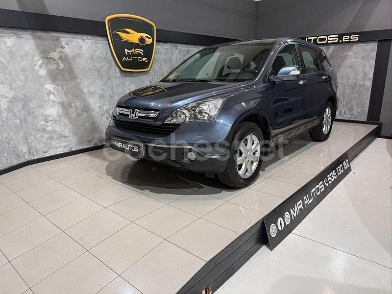 Gris / plata Usado 2008 Honda CR-V Executive SUV | 9900 € (Precio justo) - Imagen 1/4