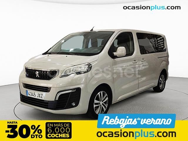 Gris / plata Usado 2017 Peugeot Traveller Business-Line Monovolumen | 23.350 € (Precio justo) - Imagen 1/4