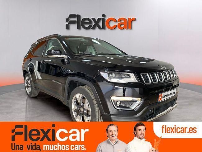 Usado Jeep Compass Limited 140 CV (102 kW) 2018 Negro SUV