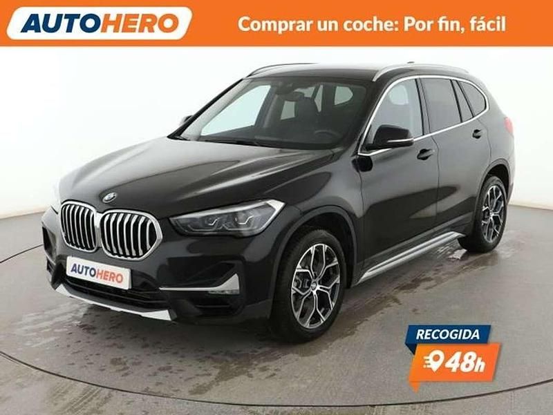 Usado BMW X1 178 CV (130 kW) 2022 Negro SUV