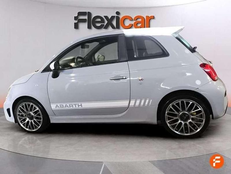 Usado Abarth 595 145 CV (106 kW) 2018 Gris Utilitario