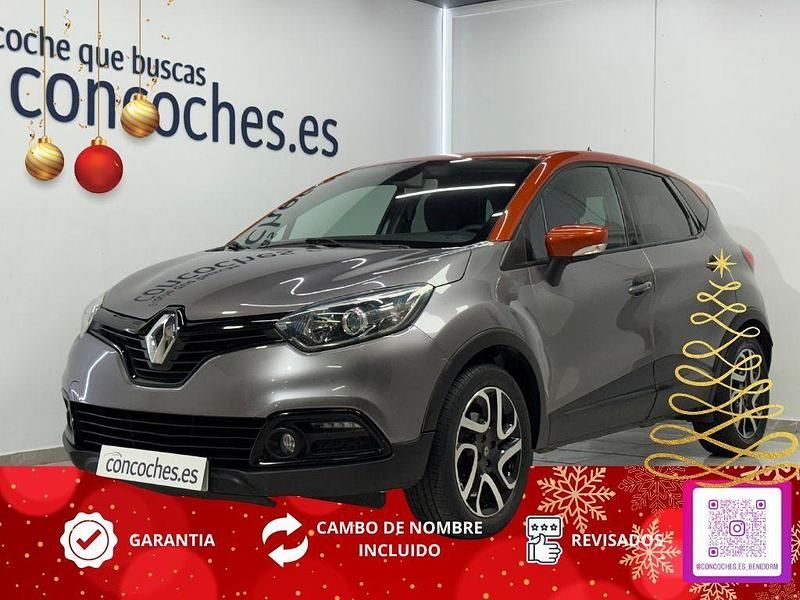 Negro Usado 2015 Renault Captur Zen SUV | 8650 € (Precio justo) - Imagen 1/4