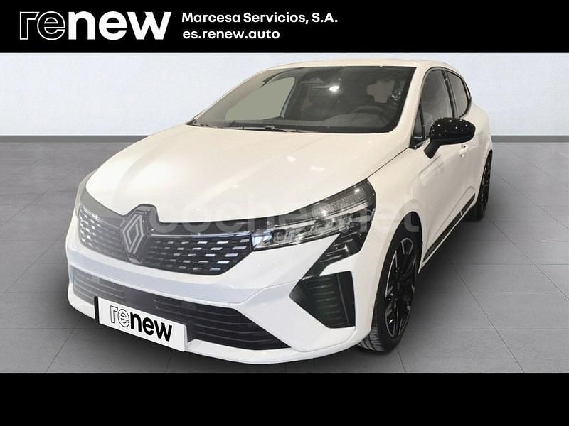 Blanco Usado 2025 Renault Clio V Techno Berlina | 19.000 € (Buen precio) - Imagen 1/4