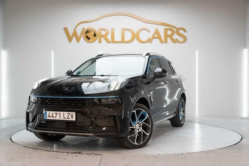 Usado Lynk & Co 01 261 CV (191 kW) 2022 Negro SUV