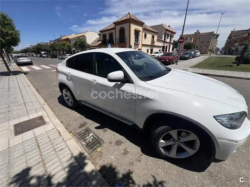 Usado BMW X6 245 CV (180 kW) 2012 Blanco SUV