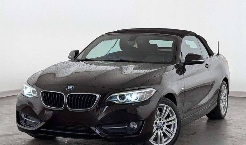 Marrón Usado 2016 BMW 220 Descapotable | 22.990 € (Caro) - Imagen 1/4