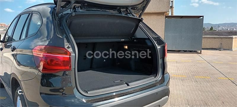 Usado BMW X1 140 CV (102 kW) 2019 Negro SUV