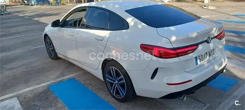Usado BMW 218 Gran Coupé 150 CV (110 kW) 2021 Blanco Coupe