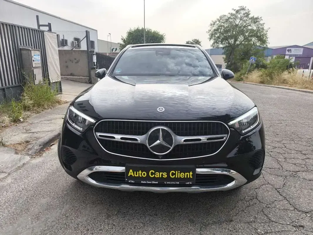 Usado Mercedes GLC220 197 CV (144 kW) 2023 Gris SUV