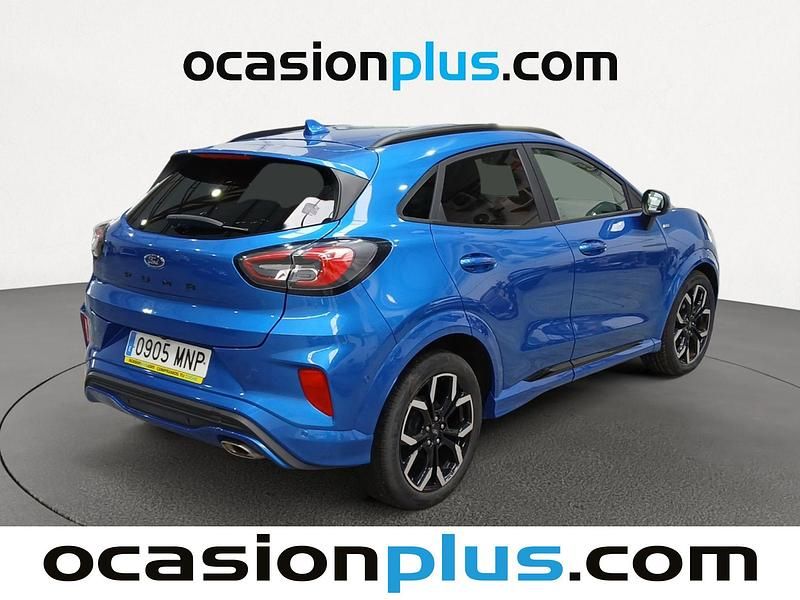 Usado Ford Puma ST-Line X 125 CV (91 kW) 2024 Azul SUV