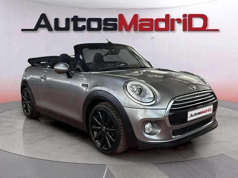 Usado Mini Cooper Cabriolet 137 CV (100 kW) 2017 Plateado Descapotable