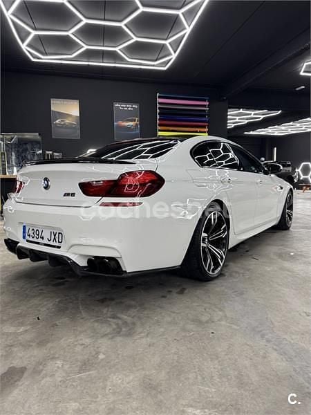 Usado BMW M6 560 CV (411 kW) 2017 Blanco Coupe