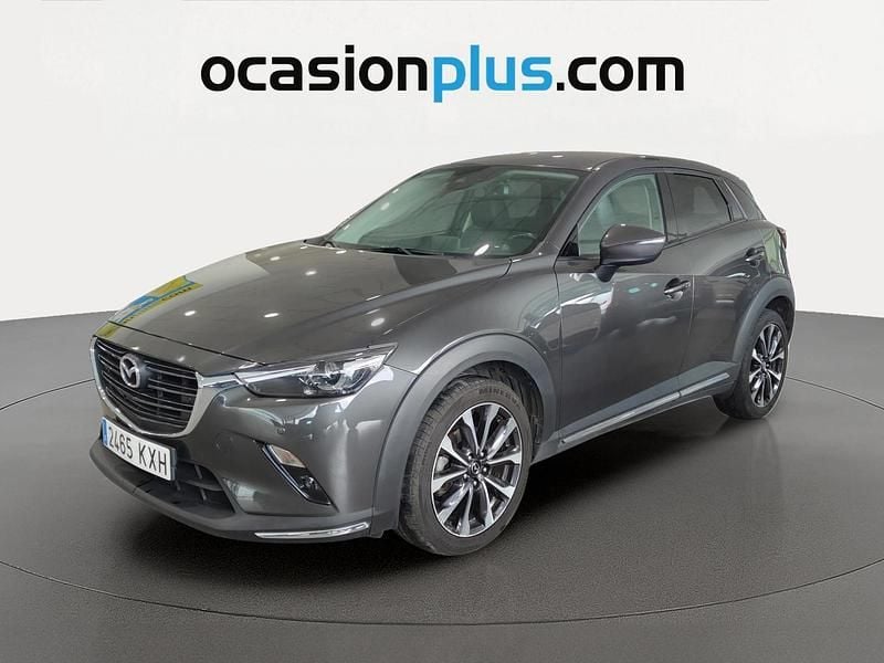 Usado Mazda CX-3 116 CV (85 kW) 2019 Gris SUV