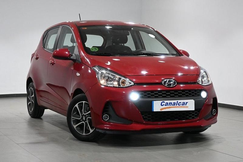 Używany Hyundai i10 87 KM (63 kW) 2017 Czerwony Hatchback