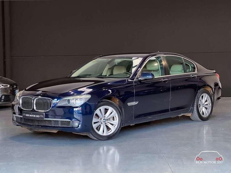 Azul Usado 2009 BMW 730 Berlina | 11.990 € (Super precio) - Imagen 1/4