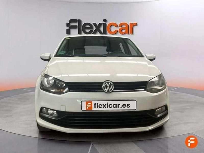 Usado VW Polo Edition 60 CV (44 kW) 2016 Blanco Utilitario