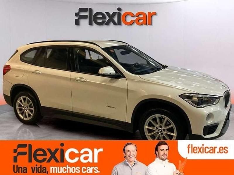 Blanco Usado 2017 BMW X1 SUV | 16.290 € (Super precio) - Imagen 1/4