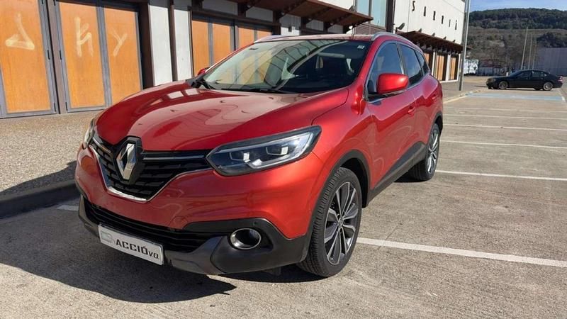 Usado Renault Kadjar Zen 132 CV (97 kW) 2018 Burdeos SUV
