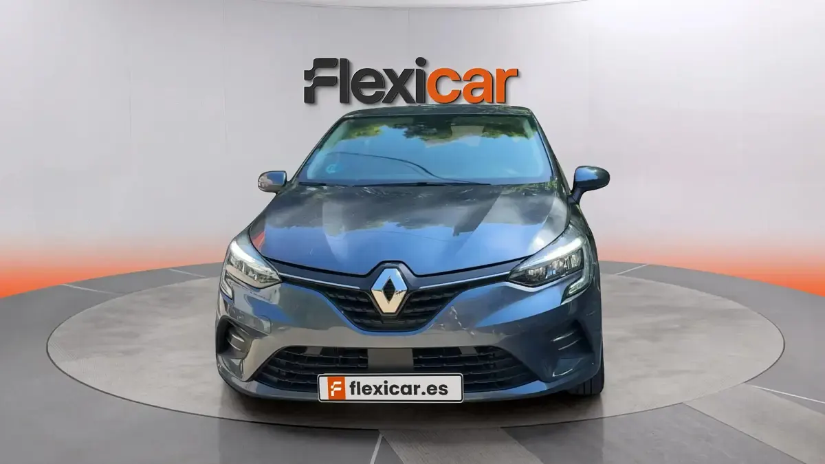 Usado Renault Clio V Intens 140 CV (102 kW) 2021 Gris Berlina