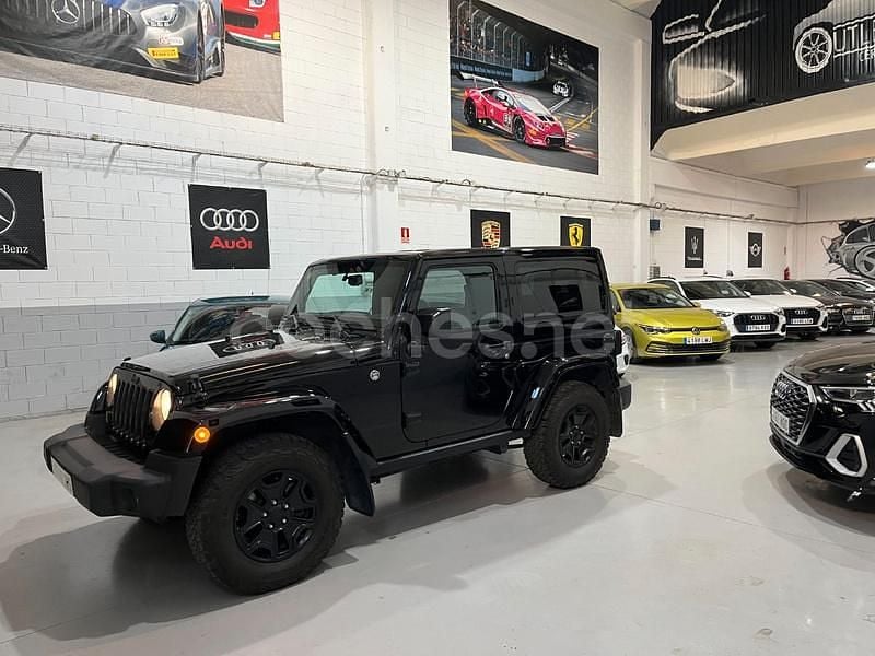 Negro Usado 2016 Jeep Wrangler SUV | 37.500 € (Buen precio) - Imagen 1/4