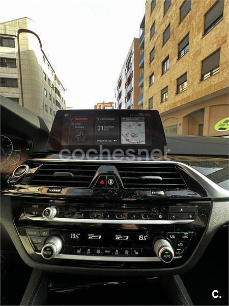 Usado BMW 520 190 CV (139 kW) 2019 Gris / plata Berlina