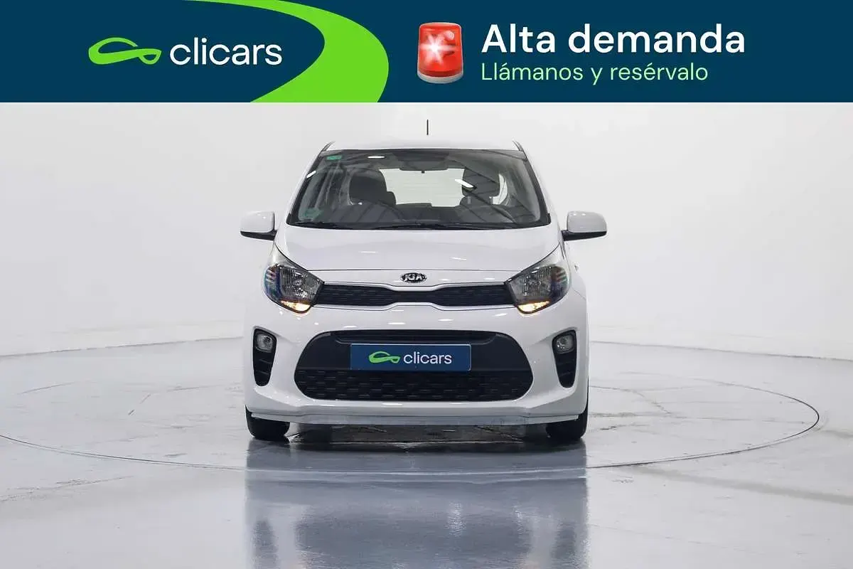 Usado Kia Picanto 67 CV (49 kW) 2020 Blanco Utilitario