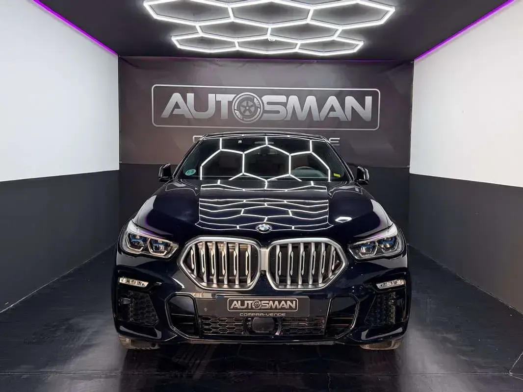Usado BMW X6 Comfort Edition 265 CV (194 kW) 2020 Azul SUV