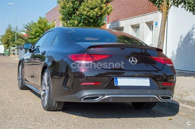 Usado Mercedes CLS350 286 CV (210 kW) 2018 Negro Berlina