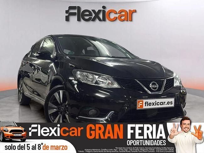 Usado Nissan Pulsar Acenta 110 CV (80 kW) 2017 Negro Utilitario